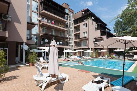 Santa Sofia Studio Apartment Sunny Beach Exterior photo
