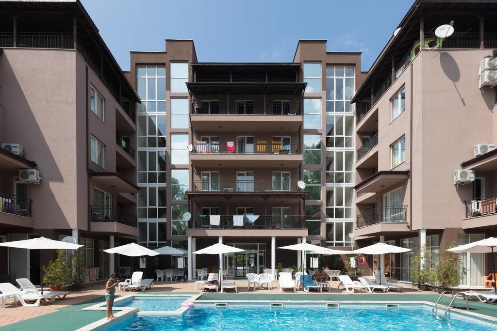 Santa Sofia Studio Apartment Sunny Beach Exterior photo