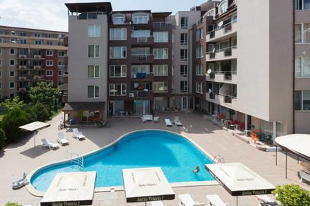 Santa Sofia Studio Apartment Sunny Beach Exterior photo