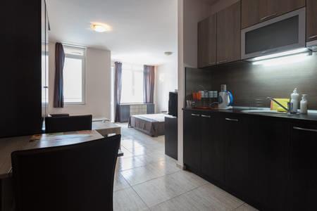 Santa Sofia Studio Apartment Sunny Beach Exterior photo